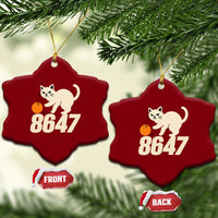 8647 FDT Ceramic Ornament Funny Cat Political Meme