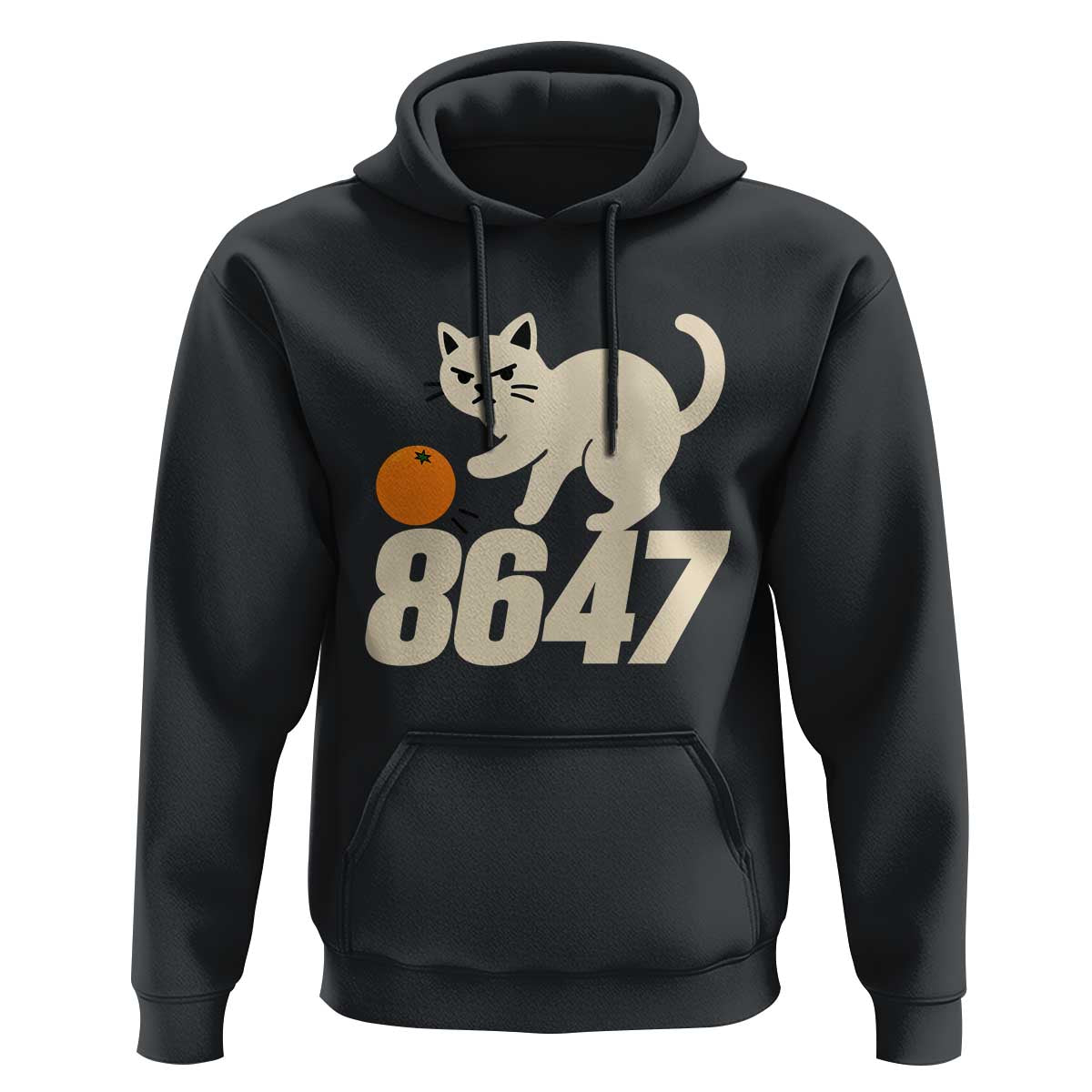 8647 FDT Hoodie Funny Cat Political Meme