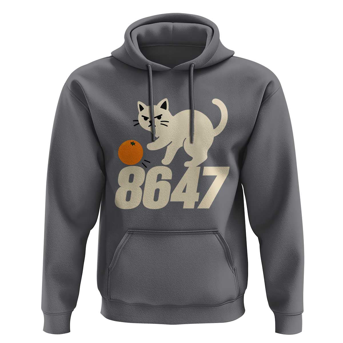 8647 FDT Hoodie Funny Cat Political Meme