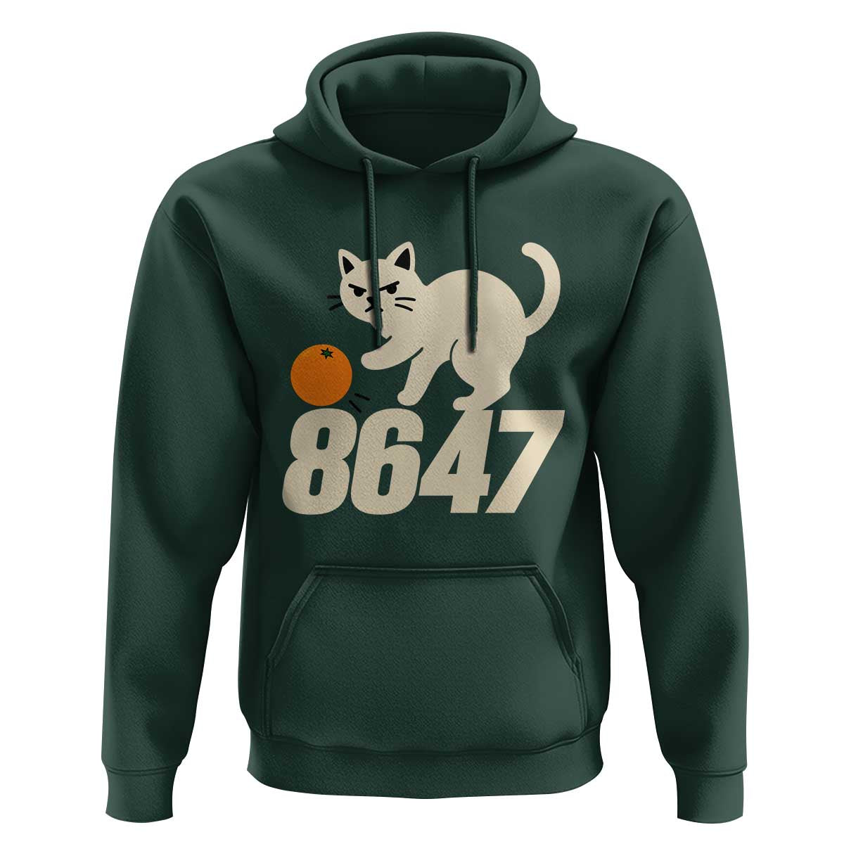 8647 FDT Hoodie Funny Cat Political Meme