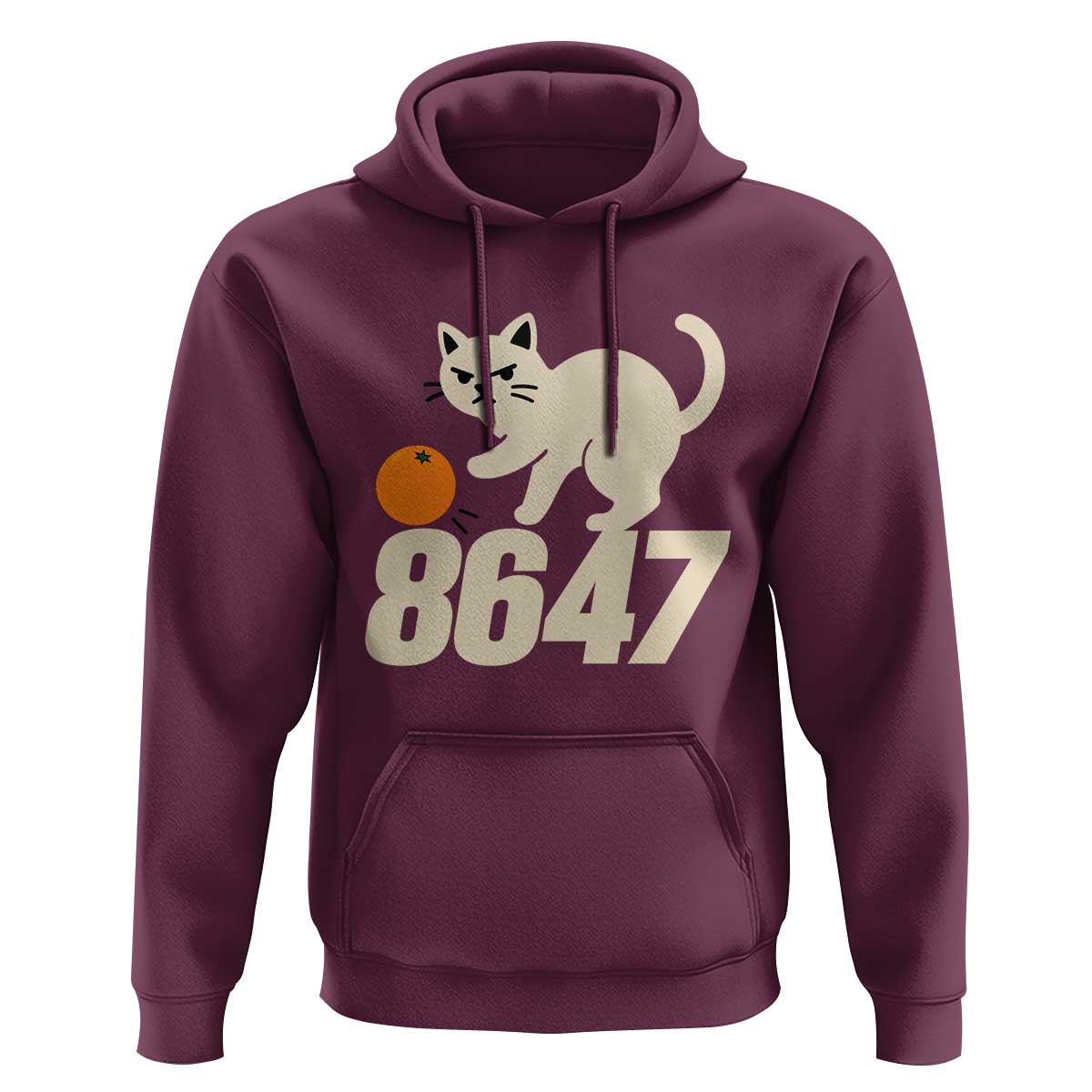 8647 FDT Hoodie Funny Cat Political Meme