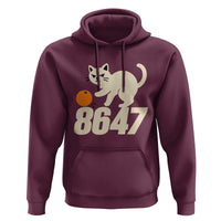 8647 FDT Hoodie Funny Cat Political Meme