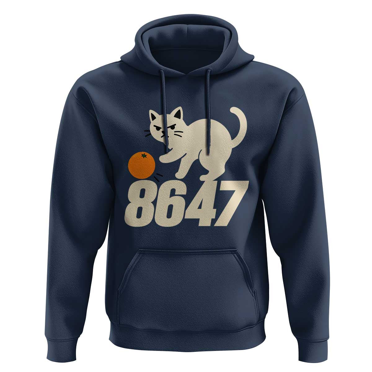 8647 FDT Hoodie Funny Cat Political Meme