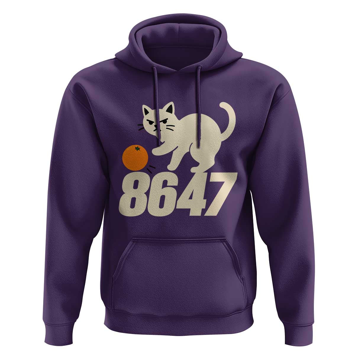 8647 FDT Hoodie Funny Cat Political Meme
