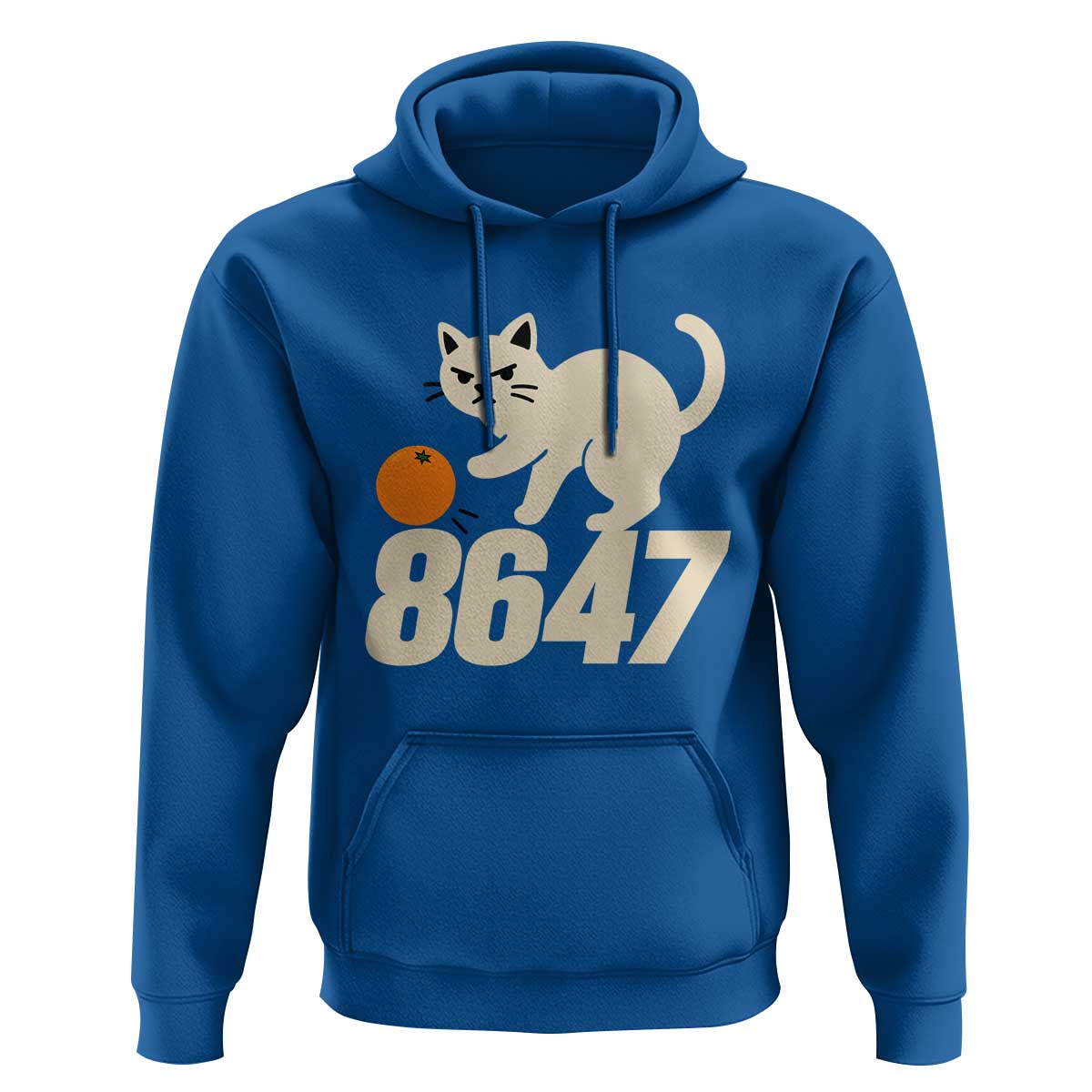 8647 FDT Hoodie Funny Cat Political Meme