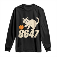 8647 FDT Long Sleeve Shirt Funny Cat Political Meme