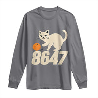 8647 FDT Long Sleeve Shirt Funny Cat Political Meme
