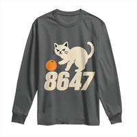 8647 FDT Long Sleeve Shirt Funny Cat Political Meme