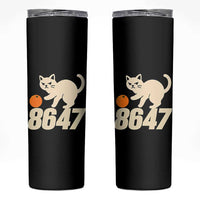 8647 FDT Skinny Tumbler Funny Cat Political Meme