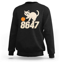 8647 FDT Sweatshirt Funny Cat Political Meme