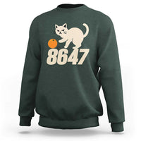 8647 FDT Sweatshirt Funny Cat Political Meme