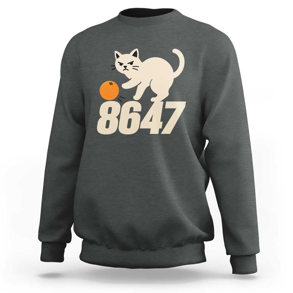 8647 FDT Sweatshirt Funny Cat Political Meme