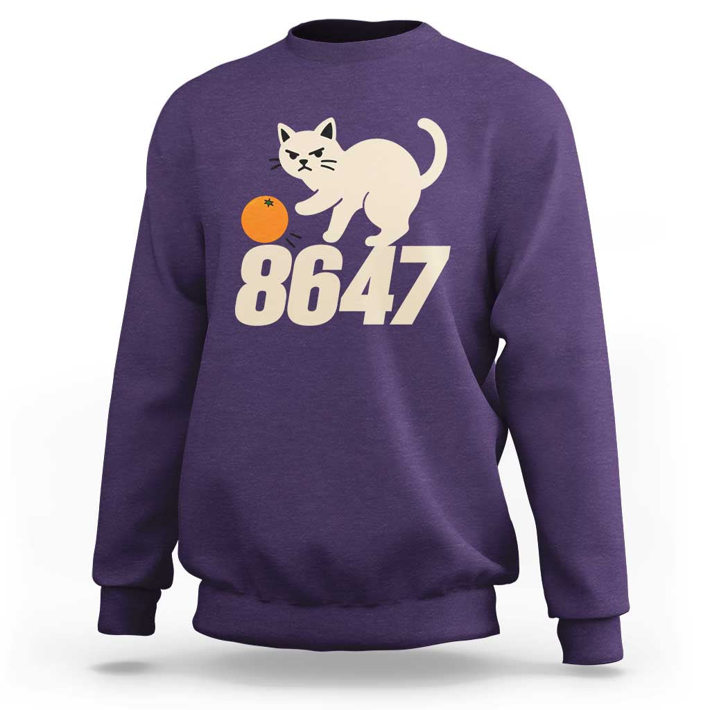 8647 FDT Sweatshirt Funny Cat Political Meme