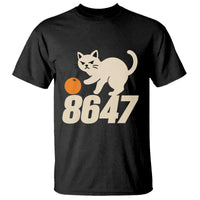 8647 FDT T Shirt Funny Cat Political Meme