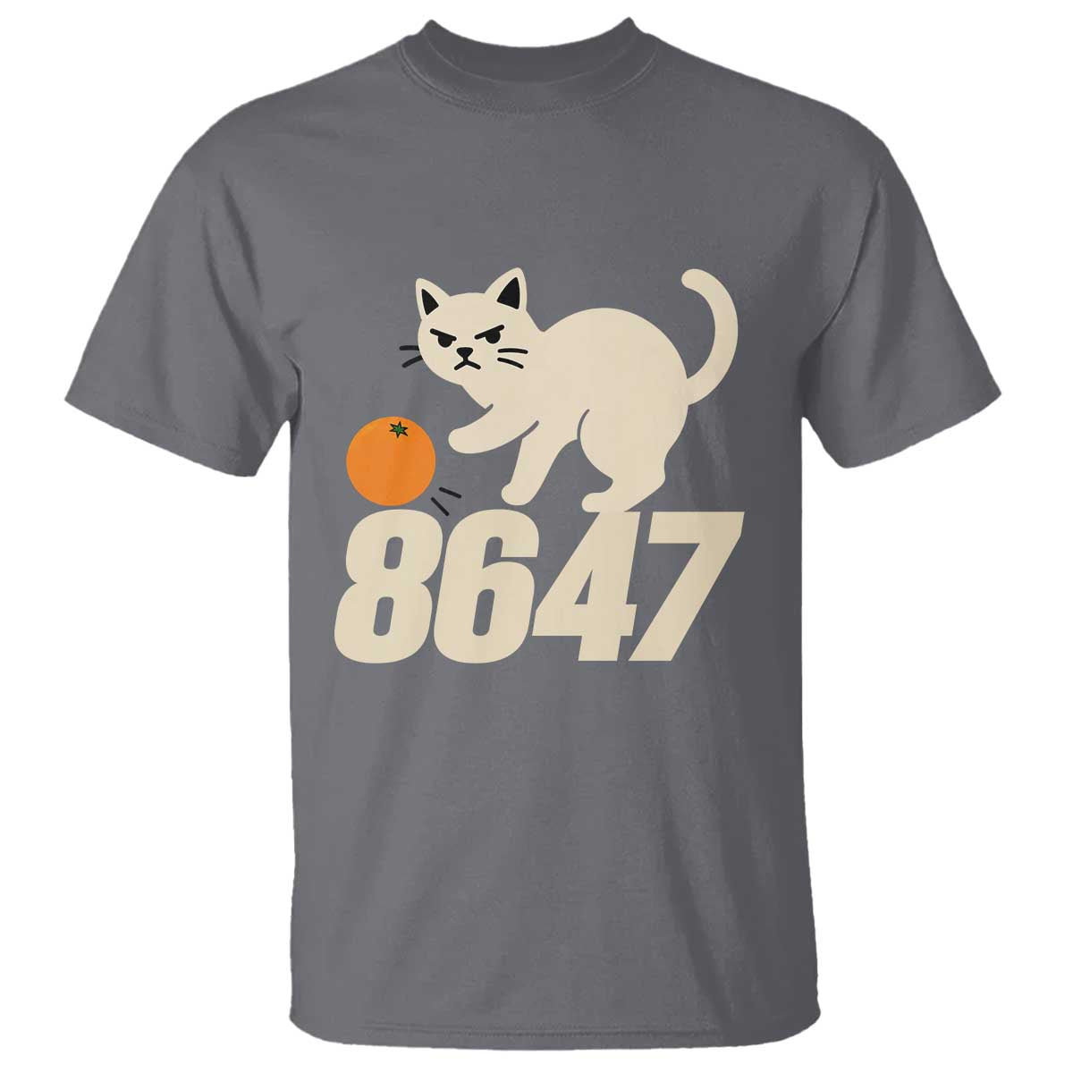 8647 FDT T Shirt Funny Cat Political Meme