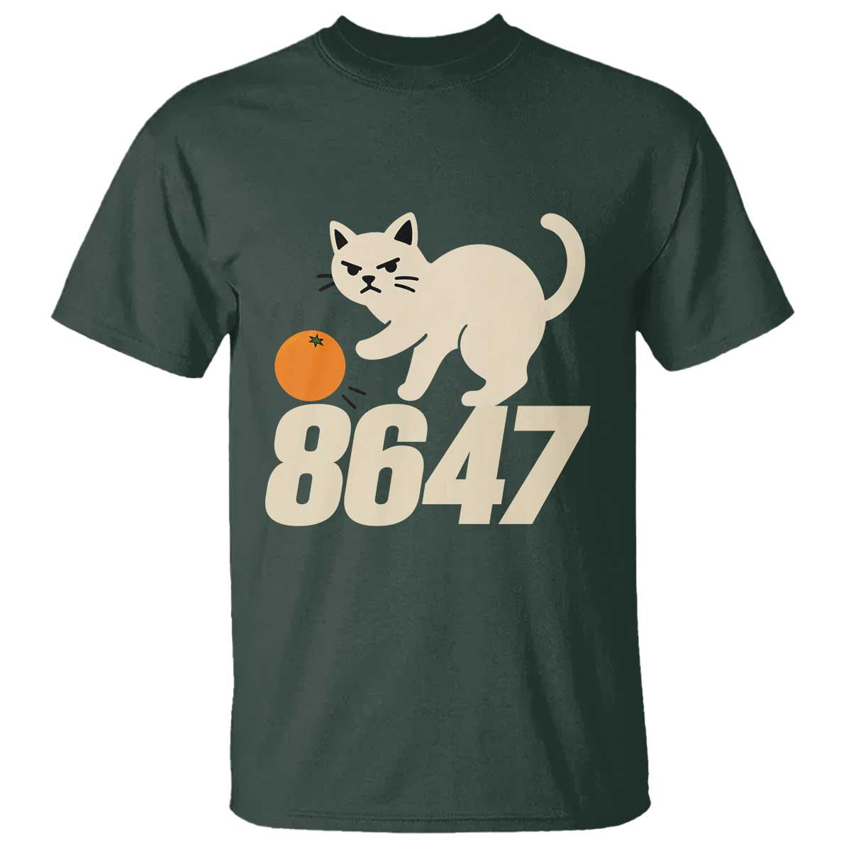 8647 FDT T Shirt Funny Cat Political Meme