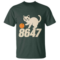 8647 FDT T Shirt Funny Cat Political Meme