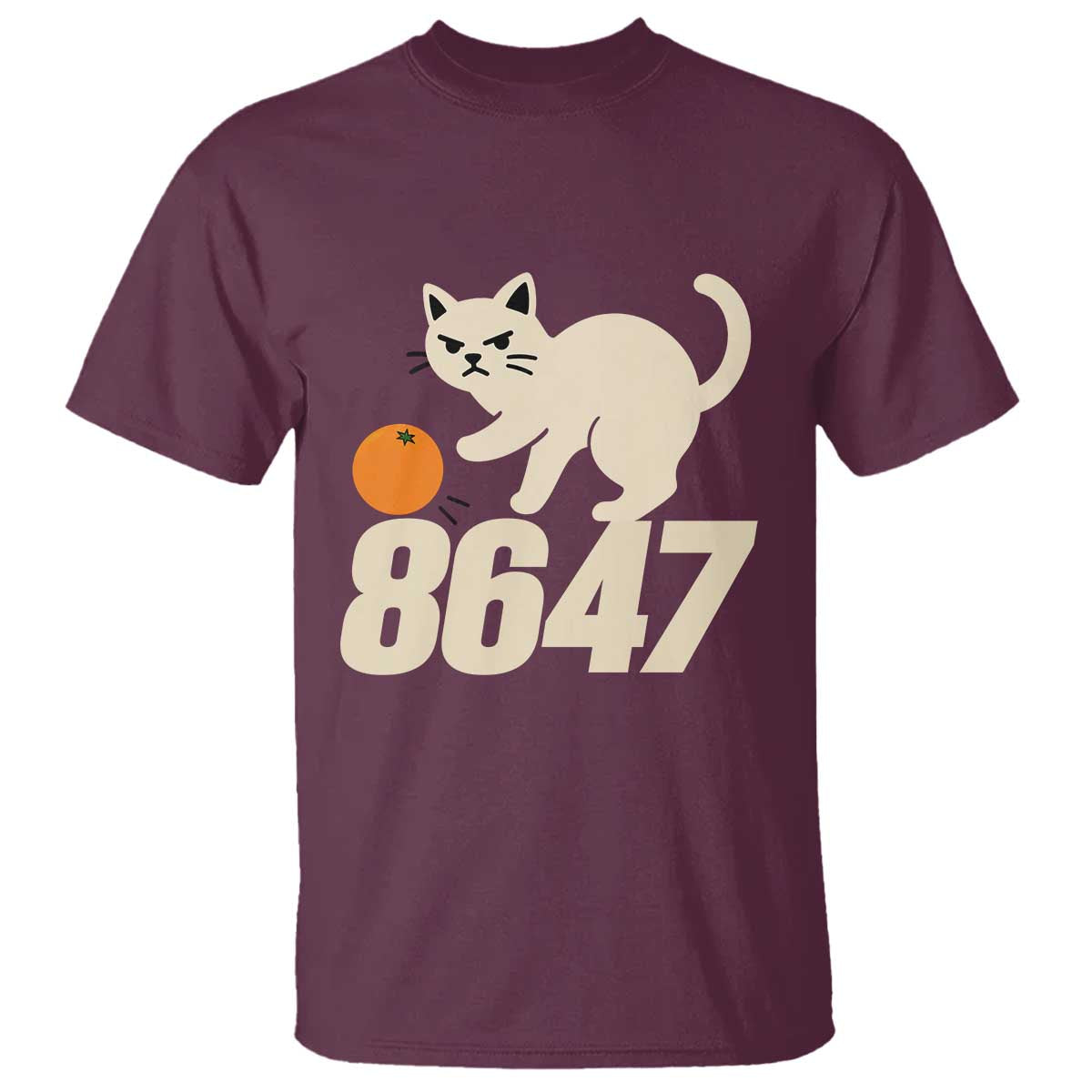 8647 FDT T Shirt Funny Cat Political Meme