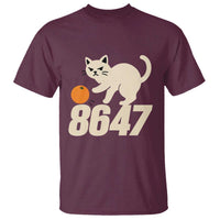 8647 FDT T Shirt Funny Cat Political Meme