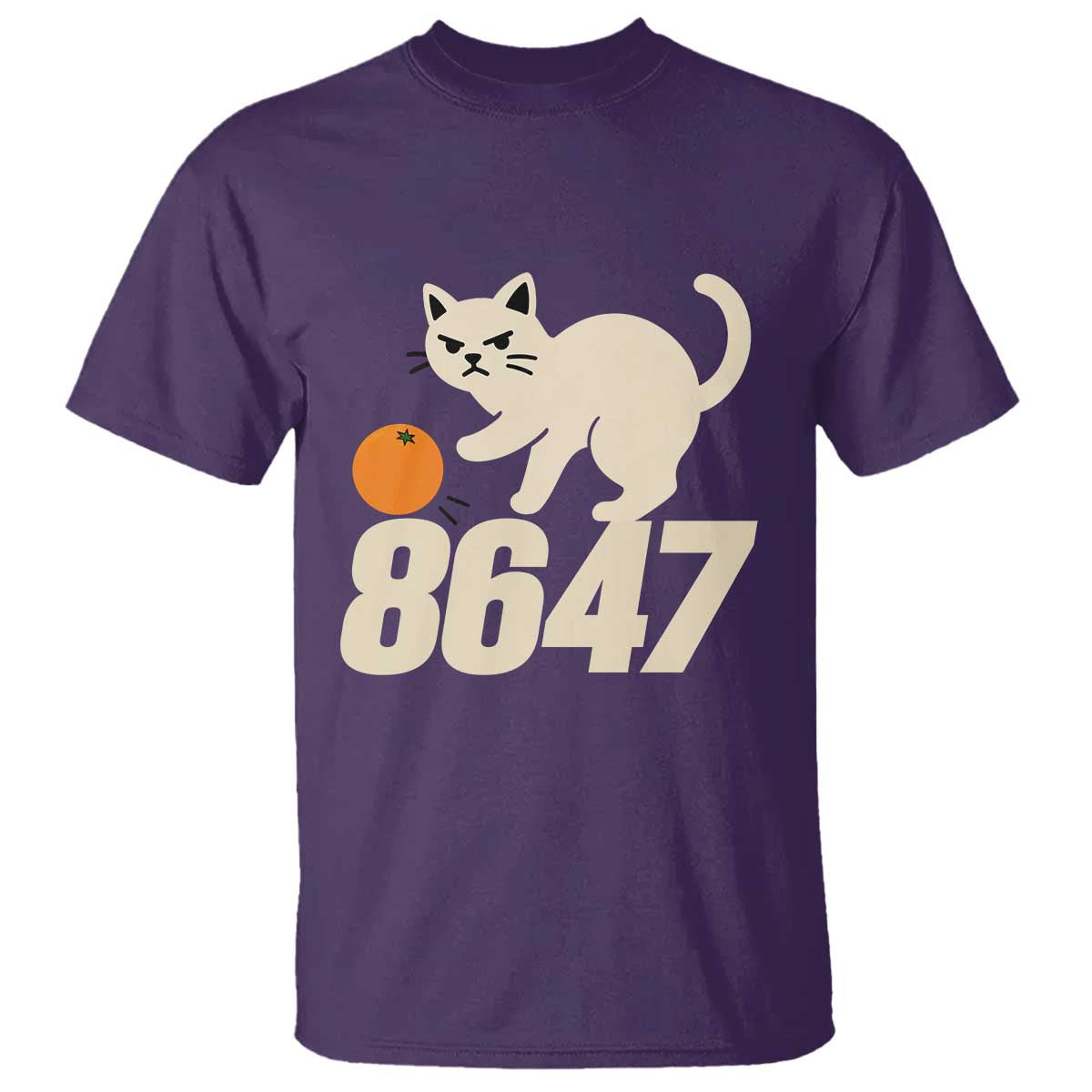 8647 FDT T Shirt Funny Cat Political Meme
