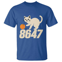 8647 FDT T Shirt Funny Cat Political Meme