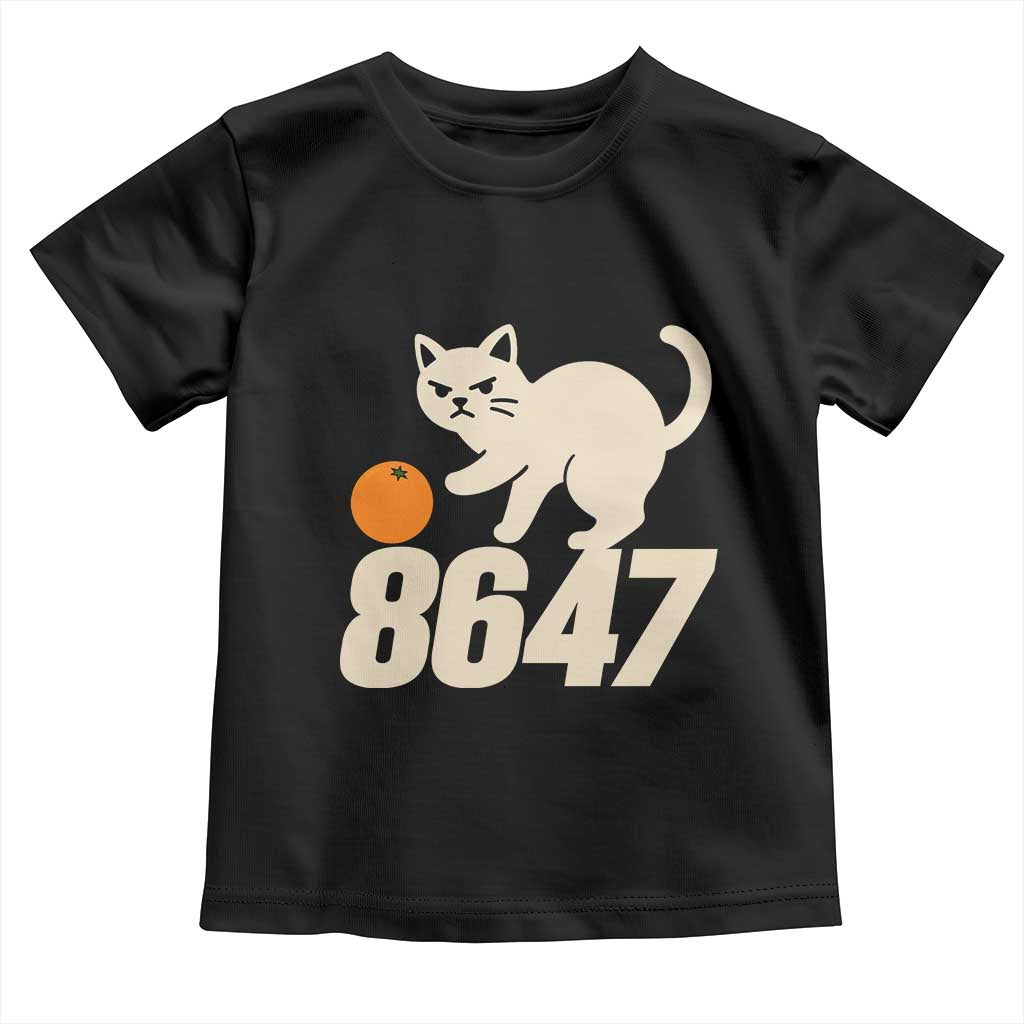 8647 FDT Toddler T Shirt Funny Cat Political Meme