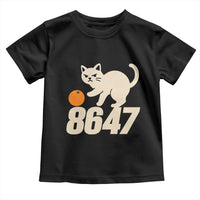 8647 FDT Toddler T Shirt Funny Cat Political Meme