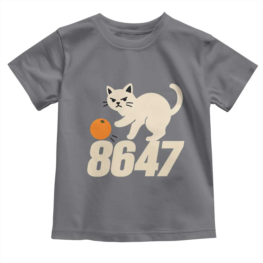 8647 FDT Toddler T Shirt Funny Cat Political Meme