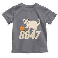 8647 FDT Toddler T Shirt Funny Cat Political Meme