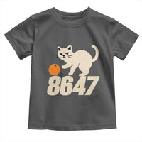 8647 FDT Toddler T Shirt Funny Cat Political Meme