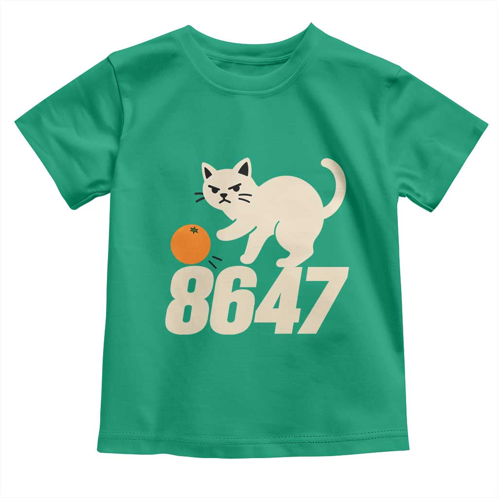 8647 FDT Toddler T Shirt Funny Cat Political Meme