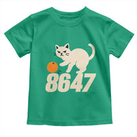 8647 FDT Toddler T Shirt Funny Cat Political Meme