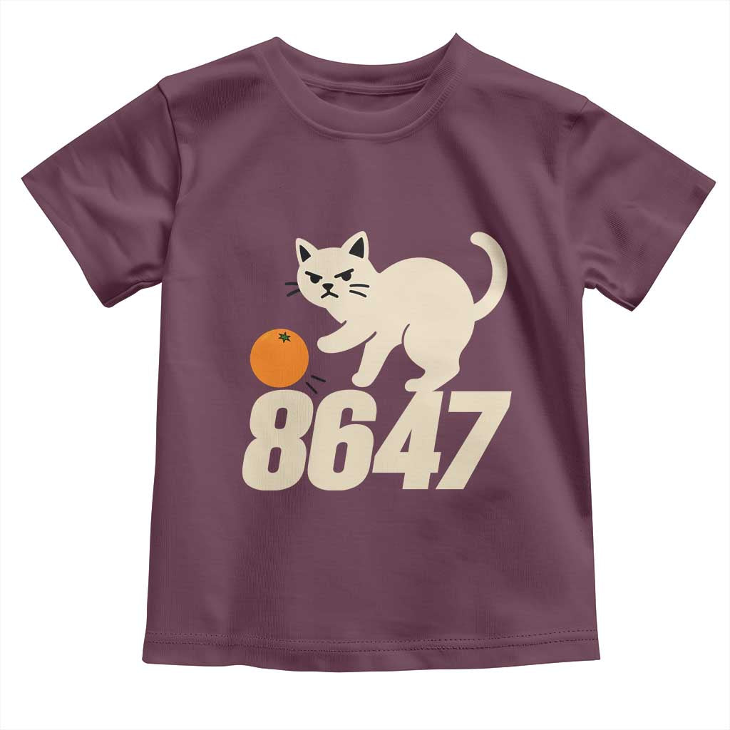 8647 FDT Toddler T Shirt Funny Cat Political Meme