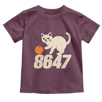 8647 FDT Toddler T Shirt Funny Cat Political Meme