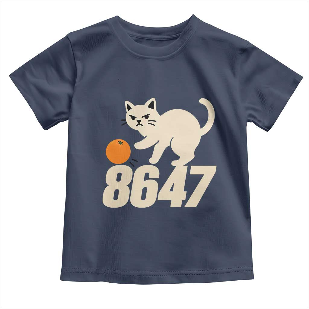 8647 FDT Toddler T Shirt Funny Cat Political Meme