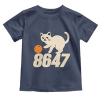 8647 FDT Toddler T Shirt Funny Cat Political Meme