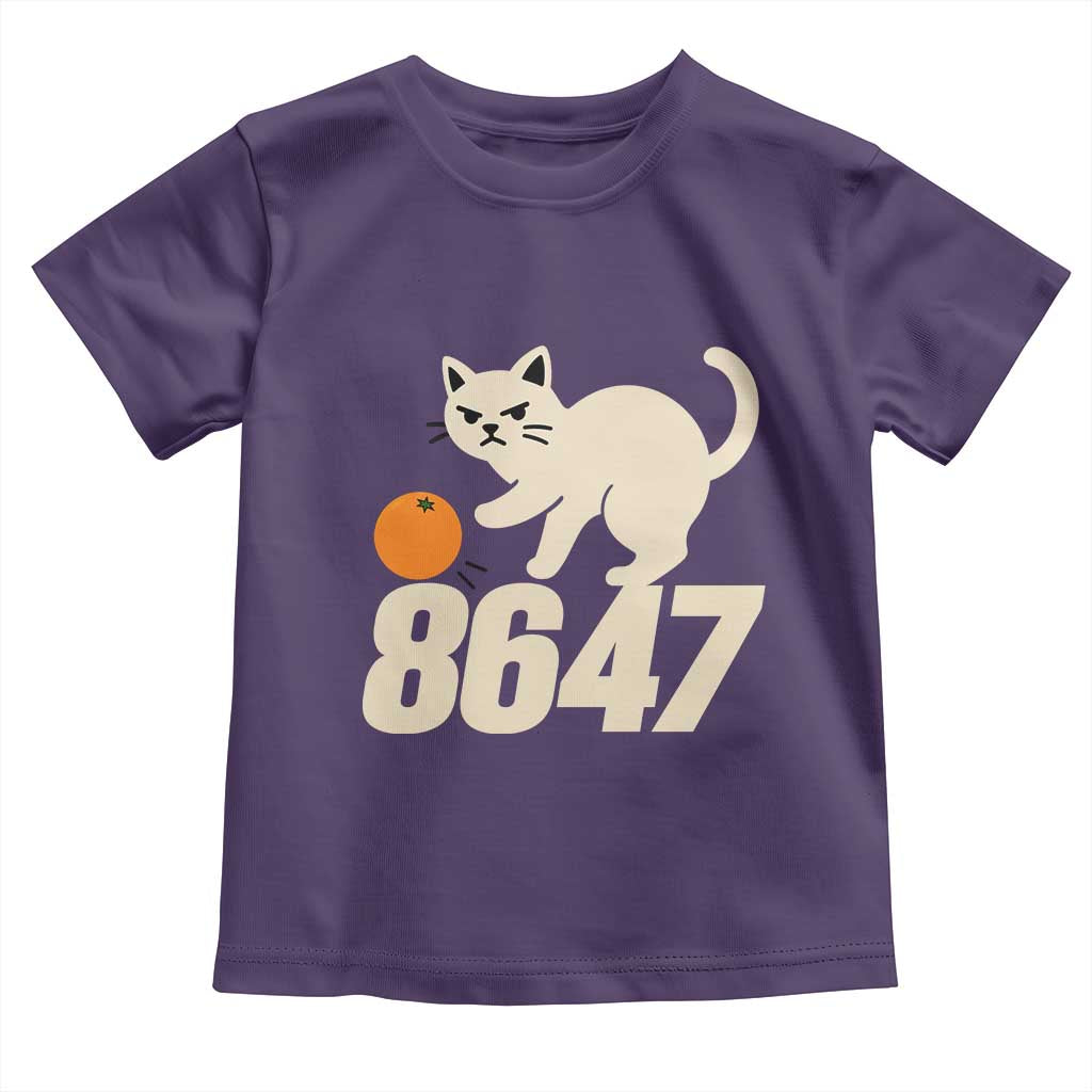 8647 FDT Toddler T Shirt Funny Cat Political Meme