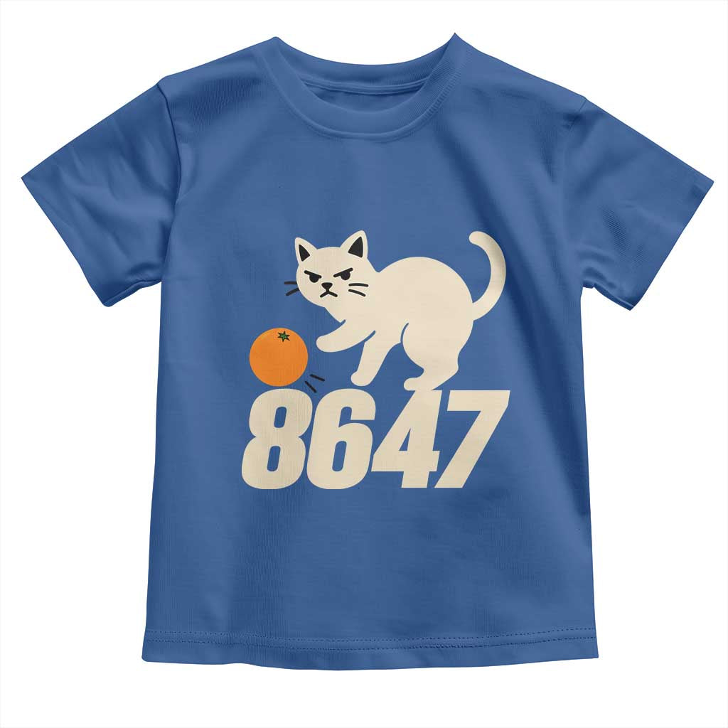 8647 FDT Toddler T Shirt Funny Cat Political Meme