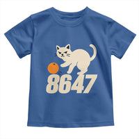 8647 FDT Toddler T Shirt Funny Cat Political Meme