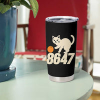 8647 FDT Tumbler Cup Funny Cat Political Meme