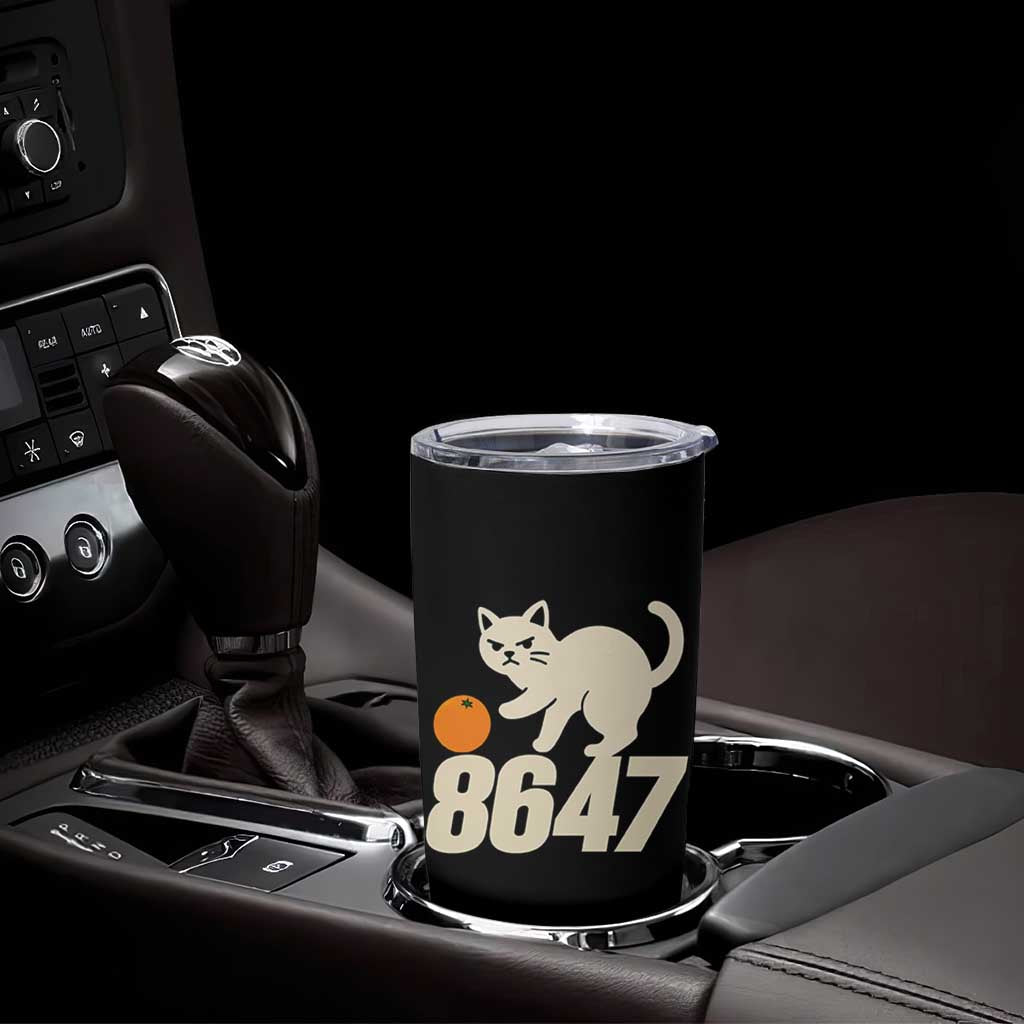 8647 FDT Tumbler Cup Funny Cat Political Meme