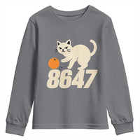 8647 FDT Youth Sweatshirt Funny Cat Political Meme