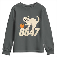 8647 FDT Youth Sweatshirt Funny Cat Political Meme