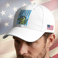 Bruh We Out Alligator Baseball Cap Last Day of School Teacher