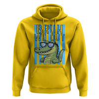 Bruh We Out Alligator Hoodie Last Day of School Teacher
