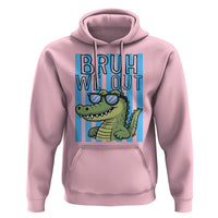 Bruh We Out Alligator Hoodie Last Day of School Teacher