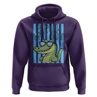 Bruh We Out Alligator Hoodie Last Day of School Teacher