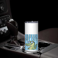 Bruh We Out Alligator Skinny Tumbler Last Day of School Teacher