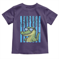 Bruh We Out Alligator Toddler T Shirt Last Day of School Teacher