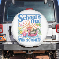 School's Out For Summer Spare Tire Cover Funny Raccoon Last Day of School Teacher